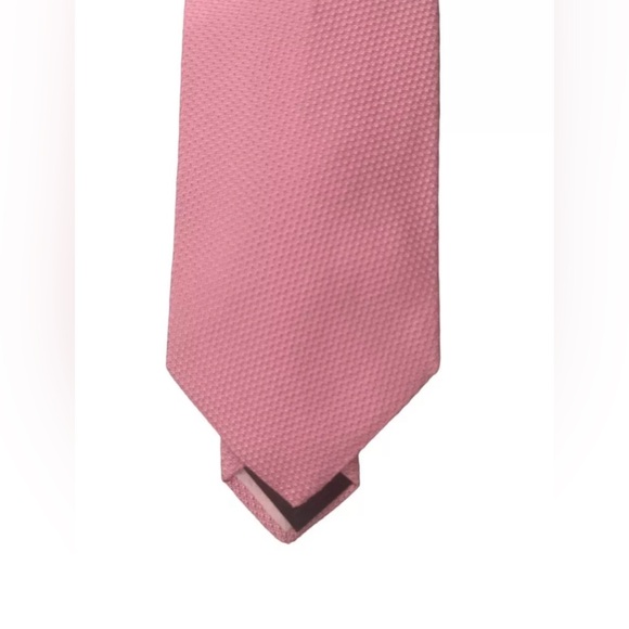 BROOKS BROTHER Silk  Pink Tie BRAND NEW - Picture 4 of 5